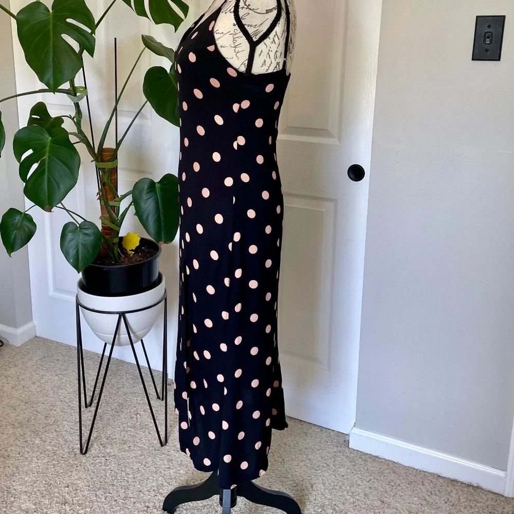 Reformation Crimini midi slip dress - Picture 3 of 8